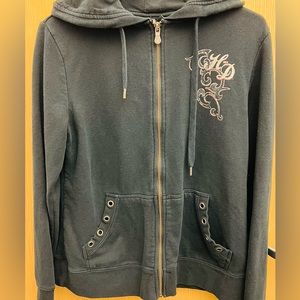 Harley-Davidson Studded Zip Up Hoodie